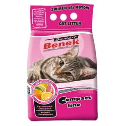 Super Benek Streu Compact Zitrusfrische 10l