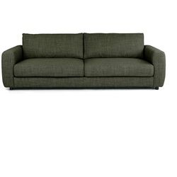 Nuuck - Bente 3-Sitzer Sofa, 230 x 100 cm, grün (Melina Inner Green 1242)