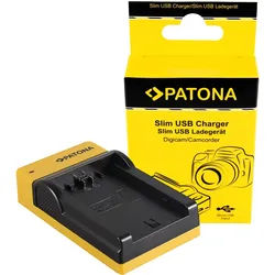 PATONA Slim Micro-USB Ladegerät für Sony NP-FZ100