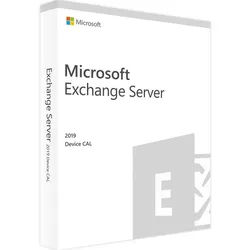 Microsoft Exchange Server 2019 | 10 Device CALs | Blitzversand
