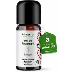 Kräutermax Eukalyptusöl 100 % rein ätherisches Öl Ätherisches 10 ml
