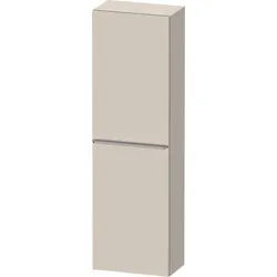Duravit D-Neo Halbhochschrank Taupe Matt 400x240x1320 mm - DE1318R70910000 DE1318R70910000