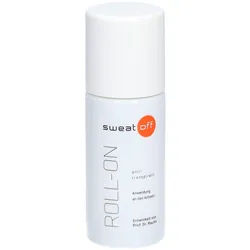 Sweat-off Antitranspirant Roll-On Roller 50 ml Unisex 50 ml Roller