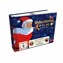 DVD Weihnachtsmann & Co. KG (Collector's Edition im Hardcoverbu