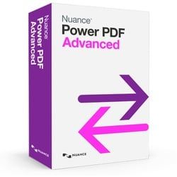 Nuance Power PDF Advanced 2.1 - PDF Reader/Creator/Editor (Lifetime for 1 PC)