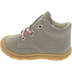 Ricosta Lauflernschuh grau|rosa 24 EU