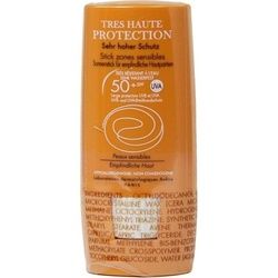 AVENE SunSitive Sonnenstick empf.Hautpart.SPF 50+