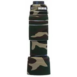 LensCoat Bezug für Canon 100-400mm f/4.5-5.6 L IS II Forest Green