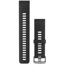 Ersatzarmbänder Schwarzes Silikonarmband