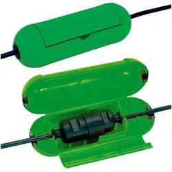 Brennenstuhl Steckdose Stecker/Kupplung Safe-Box grün