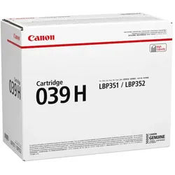 Canon 039H BK - Schwarz - Toner - Hohe Kapazität