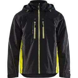 Winterjacke 4890 - L / schwarz / gelb
