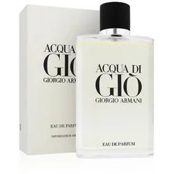 Giorgio Armani Eau de Parfum Acqua di Gio Eau de Parfum für Herren, 200 ml