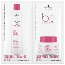 BC Bonacure Color Freeze Duo Sachet 12 ml + 12 ml