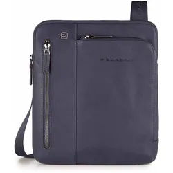 Piquadro Black Square Umhängetasche mit iPad®Air/Pro 9,7-Fach Meerblau