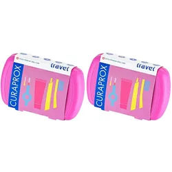 Curaprox Travel Set rosa