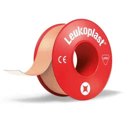 Leukoplast® 2,5 cm x 5 m Pflaster 1 St beige 1 St Pflaster