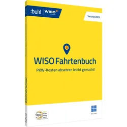 WISO Fahrtenbuch 2025 | Sofortdownload + Produktschlüssel | ESD