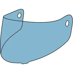 Nolan N33/Evo Visier, blau