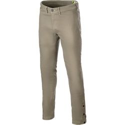 Alpinestars Stratos Motorrad Textilhose, grün, Größe 28