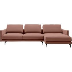 hülsta sofa Ecksofa hs.414 braun 280 cm x 91 cm x 172 cm