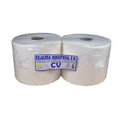 2er-Pack extra laminierte Industriespulen à 3 kg. Weiß