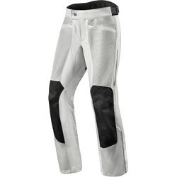 Revit Airwave 3 Motorrad Textilhose, silber, Größe 2XL