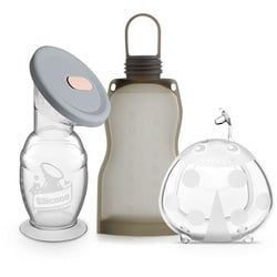 Haakaa Express & Collect Reise Set 1 St transparent