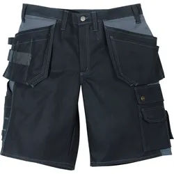 Handwerkershorts 201 FAS - C62 / Schwarz
