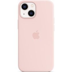 Apple Silikon Case mit MagSafe (iPhone 13 mini), Smartphone Hülle, Rosa