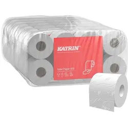 Katrin Toilettenpapier »400« 2-lagig 48 Rollen weiß