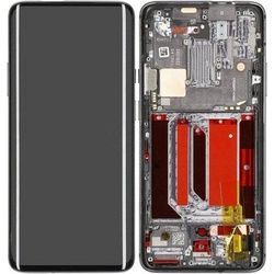 OnePlus LCD + Touch + Frame für GM1910 OnePlus 7 Pro Dual Sim - mirror grey, Weiteres Smartphone Zubehör, Grau