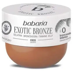 babaria Selbstbräunungslotion Exotic Bronze Tanning Jelly Coconut Spf0 75ml