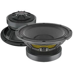 LAVOCE CSF082.00K 8 Zoll Koaxiallautsprecher, Ferrit, Stahlkorb