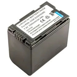 AccuCell Akku passend für Panasonic CGR-D320, VW-VBD35, -VBD40