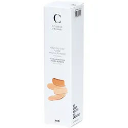 Couleur Caramel Fluide Foundation Hydra Jeunesse Bio - Satiniertes Finish Nr. 24