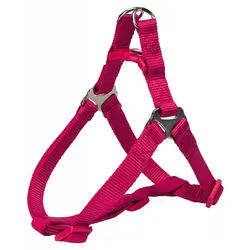 TRIXIE Hunde-Geschirr Premium One Touch Geschirr fuchsia Größe: XS-S Maße: 30-40 cm / 10 mm