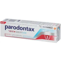 paro®DONTAX Whitening Zahnpasta - Zahnfleisch + Empfindlichkeit & Atem