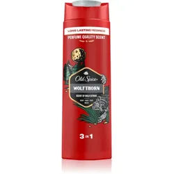 Old Spice Wolfthorn Duschgel 400 ml
