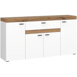Sideboard Kiro Alpinweiß/Coast Evoke