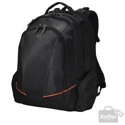Everki Flight Laptop Rucksack 16 Zoll Schwarz