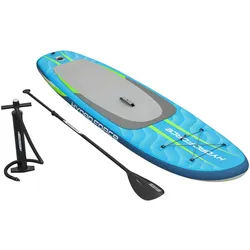 Bestway Stand-Up Paddle Board , Blau, Grau , Metall, Kunststoff , 274x76x12 cm , SGS-geprüft , Freizeit & Co, Pools & Wasserspaß, Stand Up Paddle