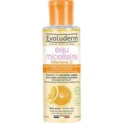 Evoluderm Mizellares Reinigungwasser mit Vitamin C 100ml