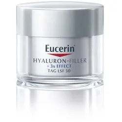 Eucerin® Hyaluron-Filler Tagespflege LSF 30 – Glättet Falten