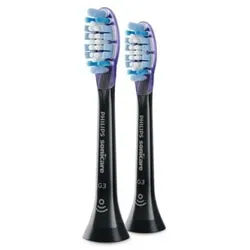 Philips Ersatz-Zahnbürsten Hx9052/33 Premium Gum Care G3 schwarz 2-er 2 St
