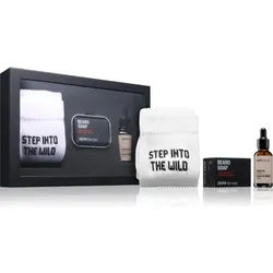 Zew For Men Wild Lumberjack Set Geschenkset für Herren