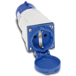 PCE CEE-Adapterstecker CEE/Steckdose,