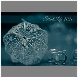 raxxa Wandkalender Silent Life 2026 - quer