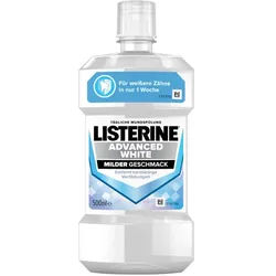 LISTERINE Advanced White Milder Geschmack 500 ml Lösung