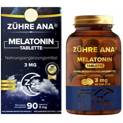Zühre Ana Melatonin Kapseln 270 g